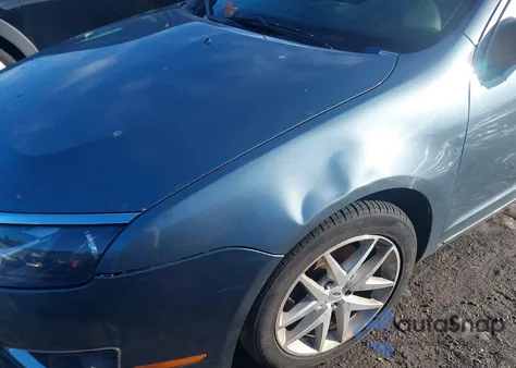 2011 Ford Fusion Sel z USA, uszkodzony, nr VIN 3FAHP0JAXBR254393